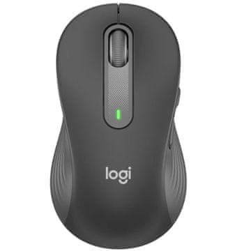 Logitech SIGNATURE M650 L Left bežični optički miš za ljevake crni