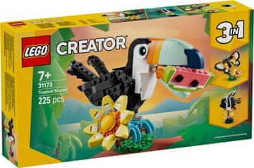 slomart LEGO Creator 3u1 Divlje životinje: Tropski tukan 31173