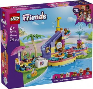Friends LEGO Friends 42676 Park vodnih doživljaja