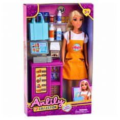 Anlily Lutka Anlily TRGOVKA s blagajnom i prehrambenim proizvodima LEAN TOYS