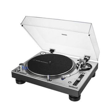 Audio-Technica Audio-Technica AT-LP140XP gramofon, srebrni