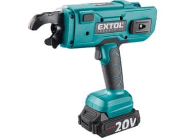 Extol Industrial Bežični vezivač armature 8791860 SHARE20V, BRUSHLESS, 2Ah