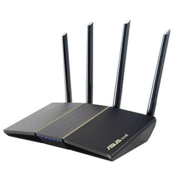 ASUS RT-AX57 AX3000 dvoslojni Wi-Fi 6 Gigabit bežični ruter / pristupna točka