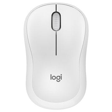 Logitech M240 Silent Bluetooth optički bijeli miš