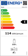 Beko RCNA305K40WN kombinirani hladnjak