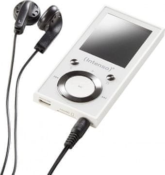 Intenso Video Scooter BT MP3 player 16GB – bijeli