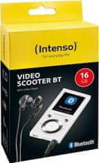 Intenso Video Scooter BT MP3 player 16GB – bijeli
