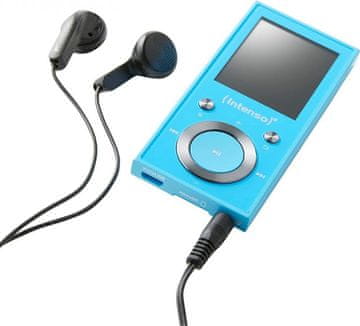 Intenso MP3 player Video Scooter BT 16GB – plava