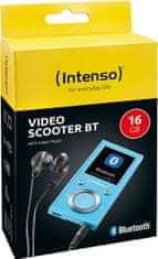 Intenso MP3 player Video Scooter BT 16GB – plava