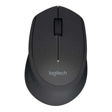 Logitech M280 bežični miš, crni