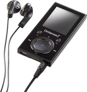 Intenso MP3 player Video Scooter BT 16GB – crni