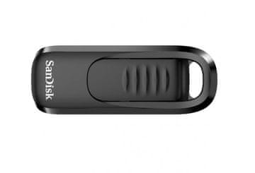 SANDISK Ultra Slider USB Type-C flash pogon, 256 GB, USB 3.2 Gen 1