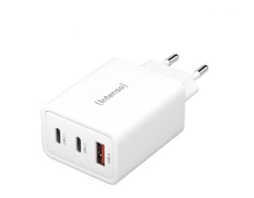 Intenso 65W GaN napajanje s 2xUSB-C i 1xUSB-A priključkom W65ACC