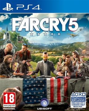 Ubisoft Far Cry 5 (PS4)