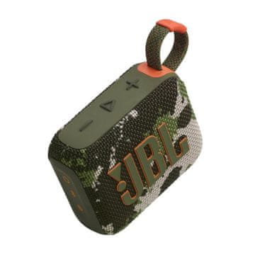 JBL GO 4 Bluetooth prijenosni zvučnik, ekipo
