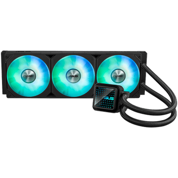 ASUS Prime LC 360 ARGB vodeno hlađenje za procesor, tri 120mm ARGB ventilatora, Aura Sync