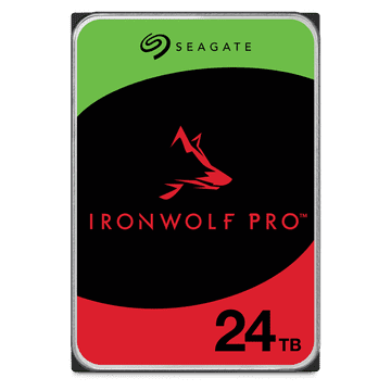 Seagate IronWolf Pro 24 TB 512E 7.2 rpm
