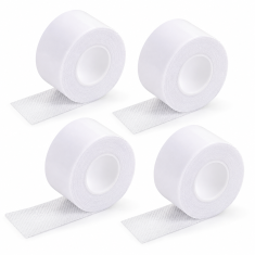 HOME & MARKER® Jednokratni jastučići protiv znojenja za ovratnik i kape, 4 role po 300 cm| SWEATPROT