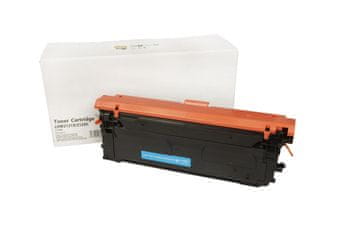 TiskajPoceni Toner kompatibilni za HP 212X / W2121X / W2121X (cyan) kompatibilni Color LaserJet Enterprise za M554, M555, M578