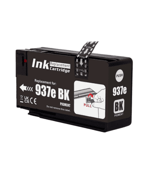 TiskajPoceni tinta za HP 937e crna/black (4S6W9NE) - kompatibilna