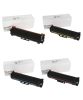 TiskajPoceni Toner Canon CRG-055H (BK, C, M, Y) za i-sensys LBP 663cdw, 664cx / MF 742Cdw, 744Cdw, 746Cx kompatibilni toneri