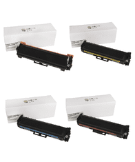 TiskajPoceni Toner Canon CRG-055H (BK, C, M, Y) za i-sensys LBP 663cdw, 664cx / MF 742Cdw, 744Cdw, 746Cx kompatibilni toneri