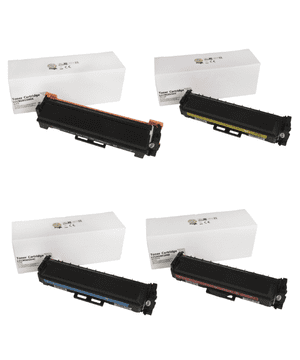 TiskajPoceni Toner Canon CRG-055H (BK, C, M, Y) za i-sensys LBP 663cdw, 664cx / MF 742Cdw, 744Cdw, 746Cx kompatibilni toneri