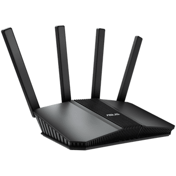 ASUS RT-BE55 BE3600 dvopojasni WiFi 7 (802.11be) usmjerivač, kompatibilan s AiMeshom