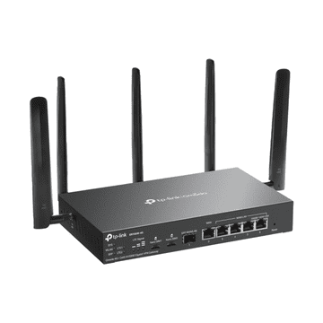 TP-Link Omada ER706W-4G 4G+ Cat6 AX3000 Wi-Fi 6 VPN pristupnik