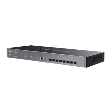 TP-Link Omada SX3008F 19" rack 8-portni 10G SFP+ L2+ upravljani agregacijski switch