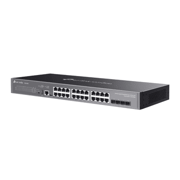TP-Link Omada SG5428X 24-portni Gigabitni L3 upravljivi preklopnik s 4× 10G SFP