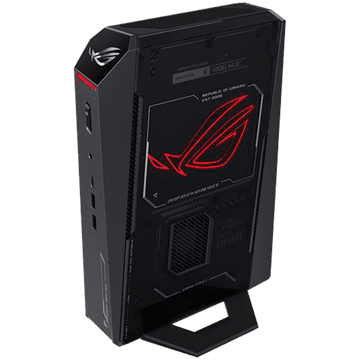 ASUS ROG NUC (2025) gaming mini PC (RNUC15JNK9X389A2), Intel Core Ultra 9 275HX, 32 GB (16 GB x 2) DDR5-6400 MHz, 1 TB Gen4 NVMe SSD, GeForce RTX 5070 Ti, Thunderbolt 4, Wi-Fi 7, Bluetooth, Windo