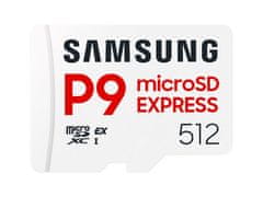 Express 7.1 Micro SDXC memorijska kartica, 512 GB, P9 Express, 800 MB/s, MB-MK512T/WW