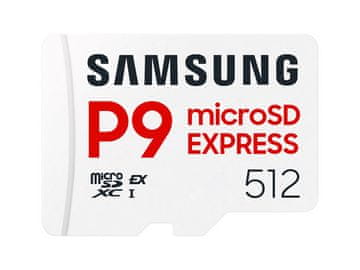 Express 7.1 Micro SDXC memorijska kartica, 512 GB, P9 Express, 800 MB/s, MB-MK512T/WW