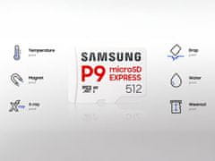 Express 7.1 Micro SDXC memorijska kartica, 512 GB, P9 Express, 800 MB/s, MB-MK512T/WW
