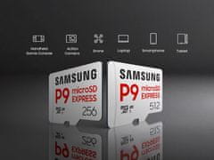 Express 7.1 Micro SDXC memorijska kartica, 512 GB, P9 Express, 800 MB/s, MB-MK512T/WW