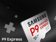 Express 7.1 Micro SDXC memorijska kartica, 512 GB, P9 Express, 800 MB/s, MB-MK512T/WW