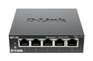 D-Link DGS-105/E mrežni prekidač