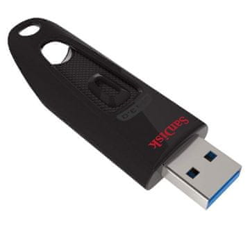Ultra 128GB USB 3.0 flash pogon, crni