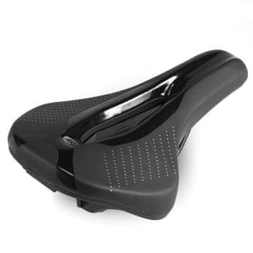 ROCKBROS Sjedalo za MTB bicikl od pjene s anatomskim otvorom - crno