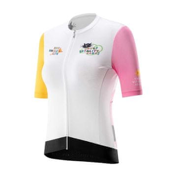 ROCKBROS Ženski biciklistički dres s printom Rockbros 15210005003 S - bijeli