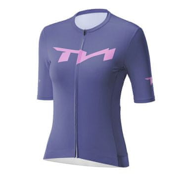 ROCKBROS Ženski biciklistički dres Rockbros YDDX012-1 TVI M - ljubičasti
