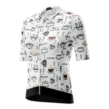 ROCKBROS Rockbros ženski biciklistički dres kratkih rukava vel. S - bijeli