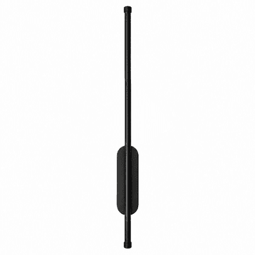LAMPA ATL Zidna LED svjetiljka ZD116B, crna, 60cm, 4000K