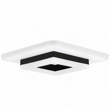 LAMPA ATL Stropni LED panel ZD213, crni, prigušivanje
