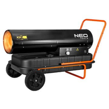 slomart NEO TOOLS 50kW grijač na ulje, 50l spremnik, kotači
