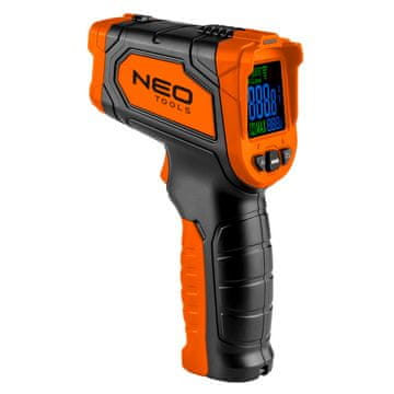 slomart Pirometar NEO TOOLS, -50C do 880C
