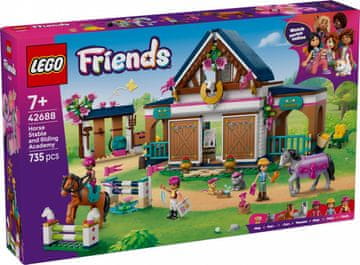 Friends LEGO Friends 42688 Konjušnica i škola jahanja, 7+