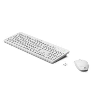 HP 230 bežični komplet tipkovnice i miša, bijela