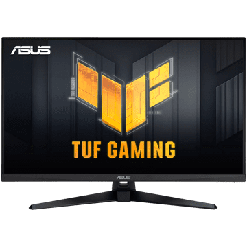 ASUS TUF Gaming VG32UQA1A gaming monitor – 32" (31,5" vidljivo), 4K (3840 x 2160), overclockabilan do 160 Hz (iznad 144 Hz)